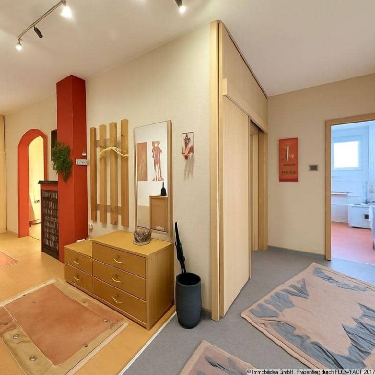 Ground floor apartment south facing garden view