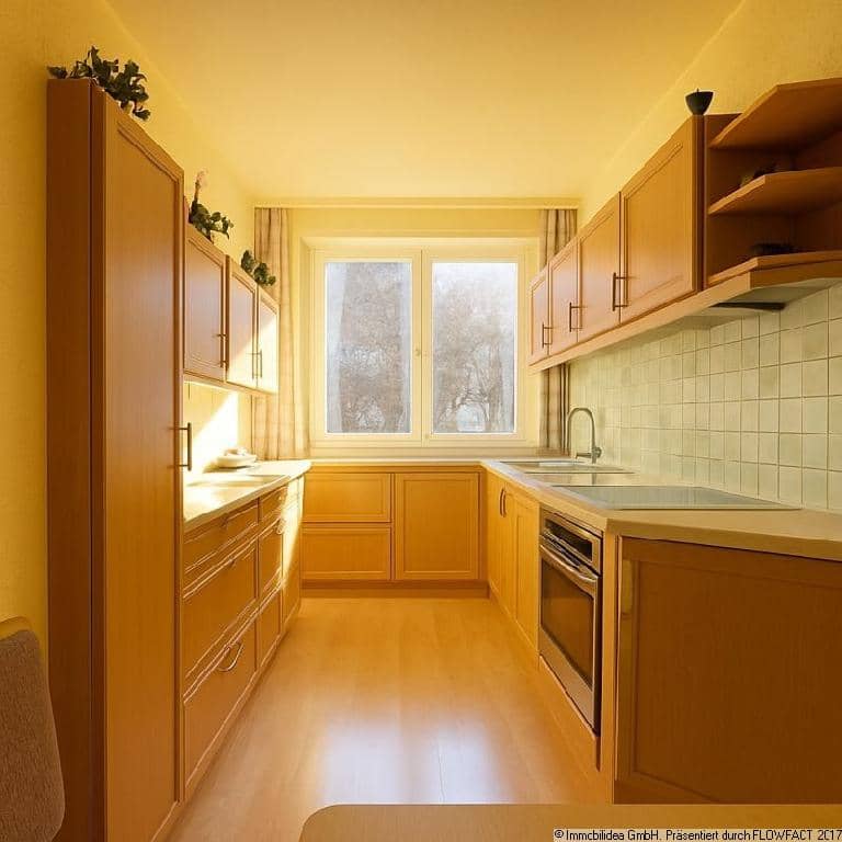 Ground floor apartment south facing garden view
