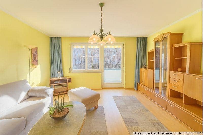 Ground floor apartment south facing garden view