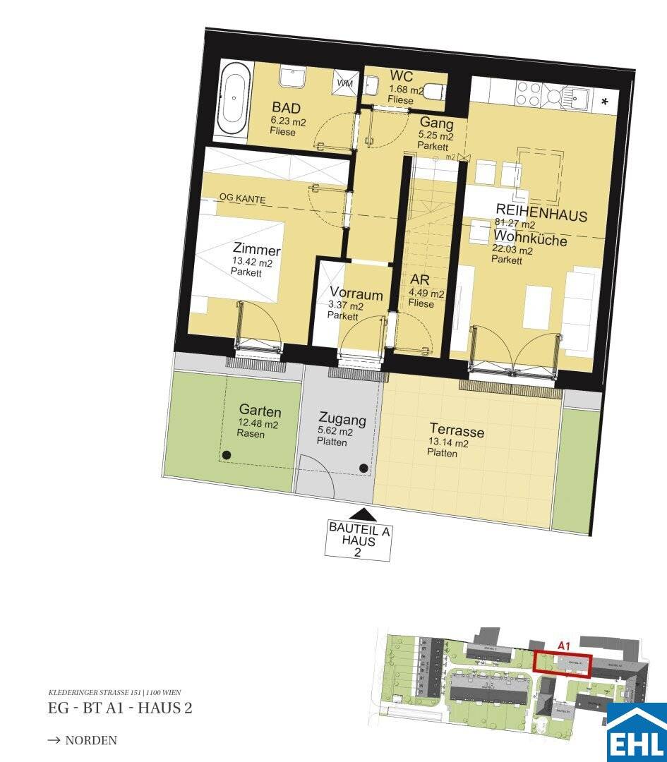 Family friendly and energy efficient: Your investment in Unterlaa 151