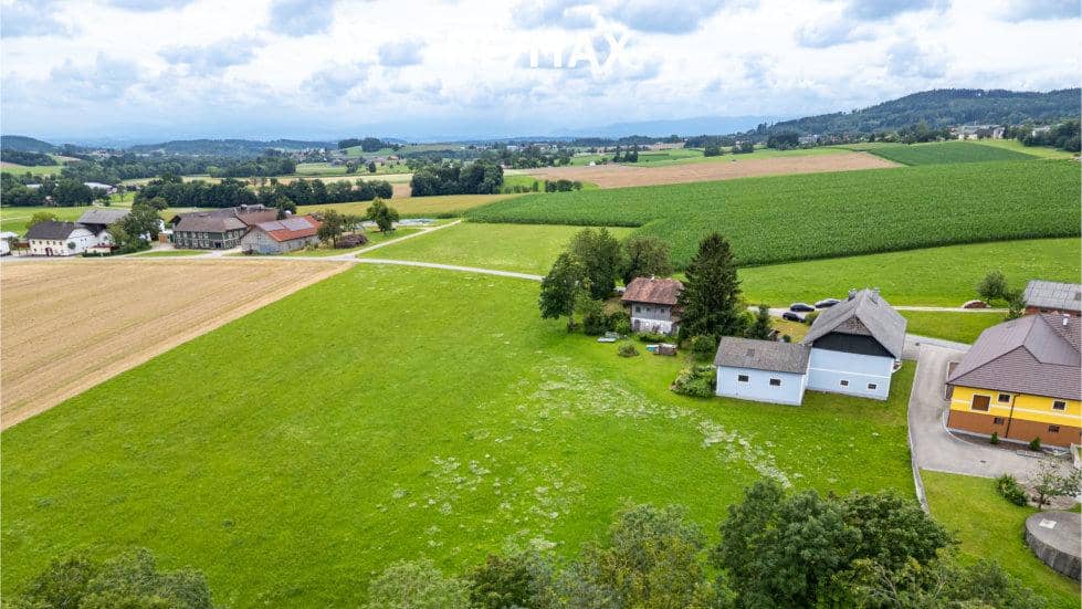 Baugrundstück in Ottnang am Hausruck, 1.728 m², ohne Bauzwang