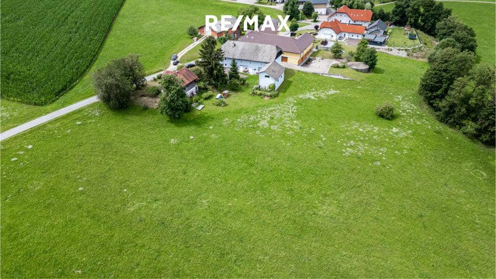 Baugrundstück in Ottnang am Hausruck, 1.728 m², ohne Bauzwang