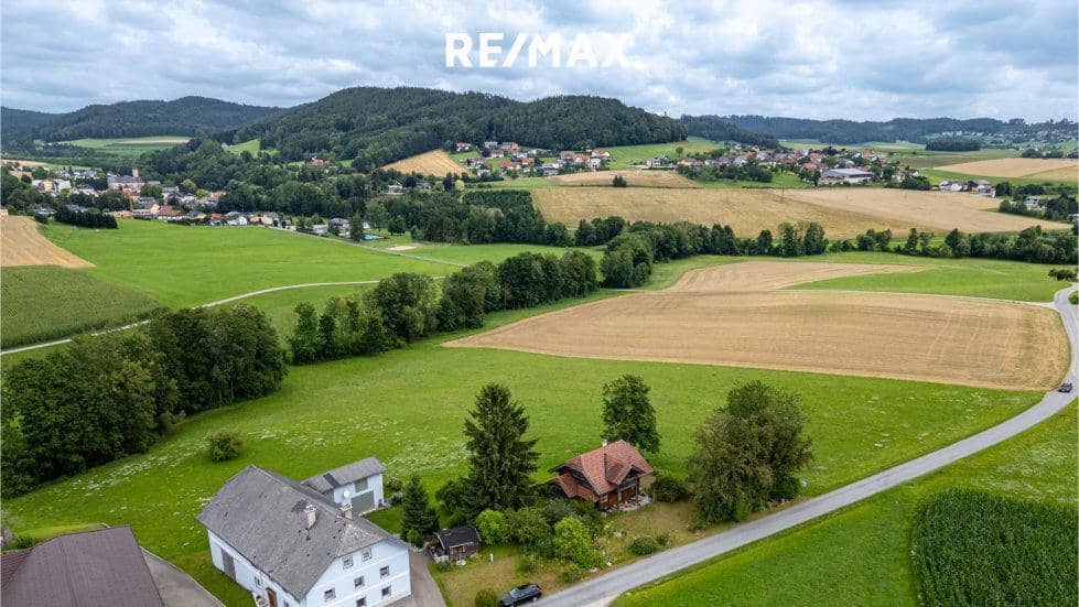 Baugrundstück in Ottnang am Hausruck, 1.728 m², ohne Bauzwang