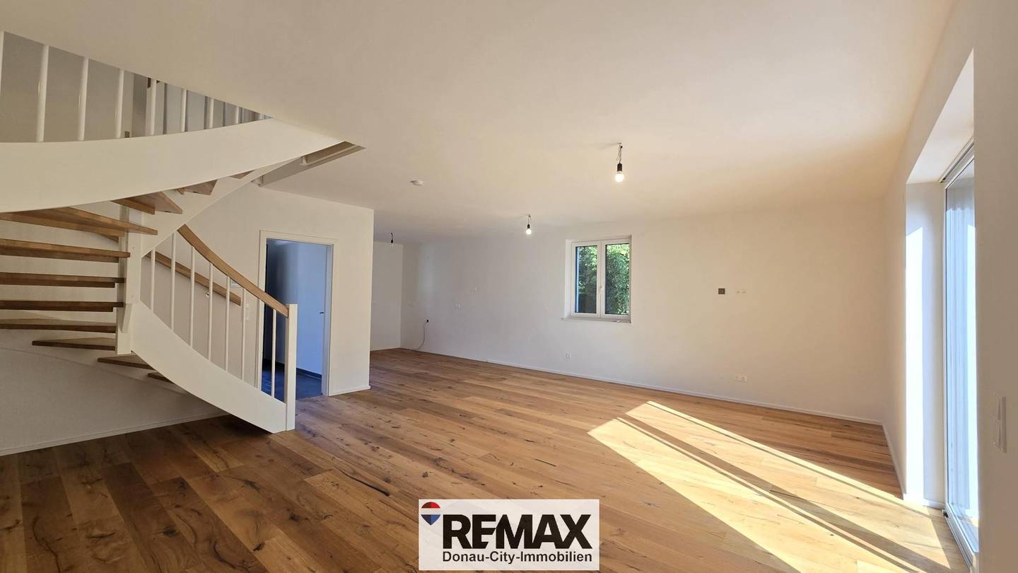 Doppelhaushälfte in Herzogenburg – 110 m², 4 Zimmer, Terrasse & Garten