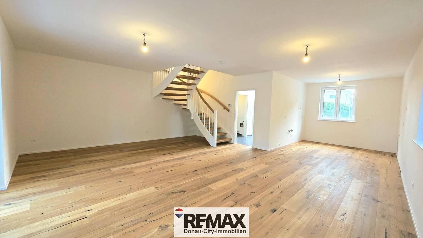 Doppelhaushälfte in Herzogenburg – 110 m², 4 Zimmer, Terrasse & Garten