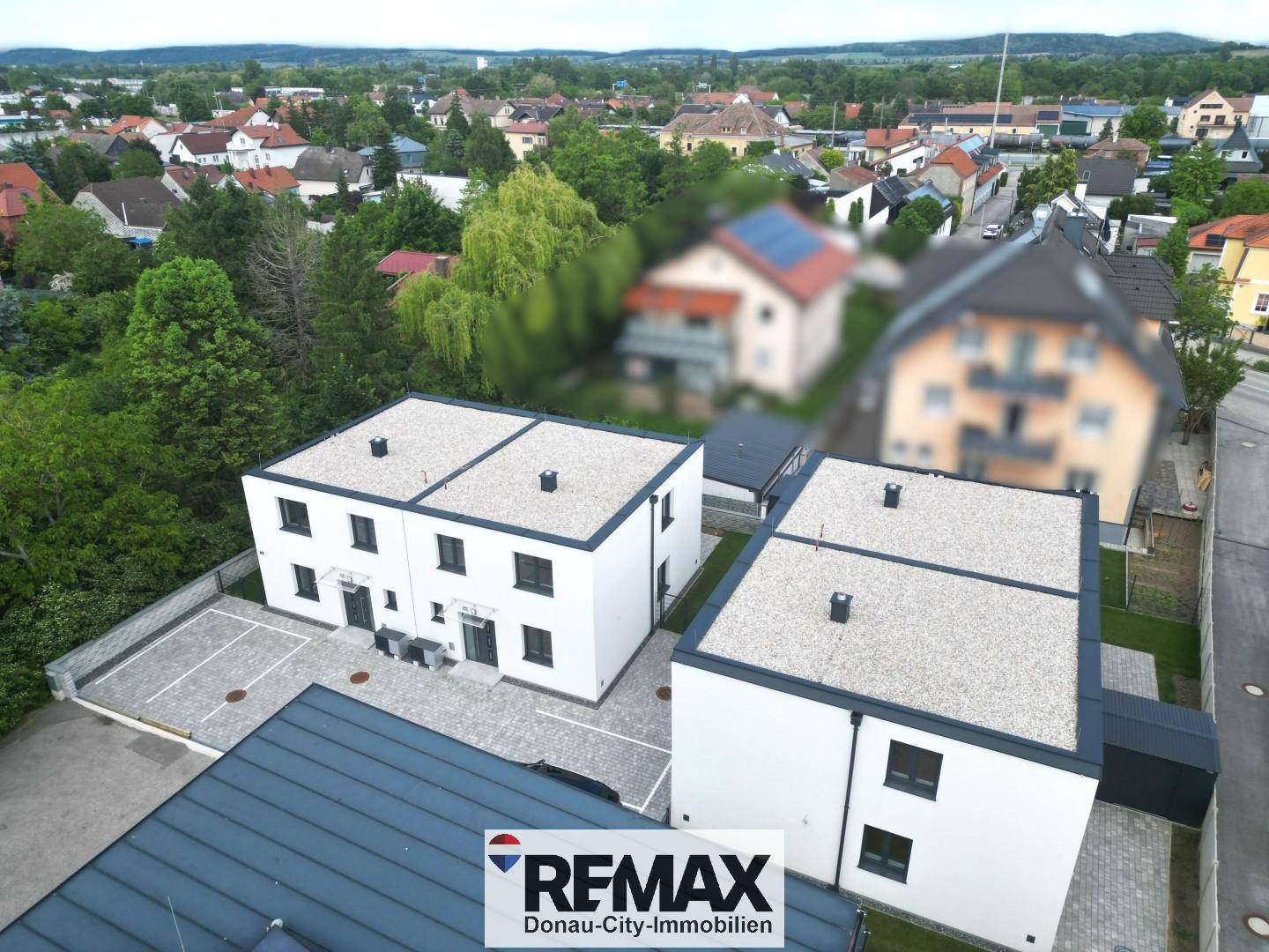Doppelhaushälfte in Herzogenburg – 110 m², 4 Zimmer, Terrasse & Garten