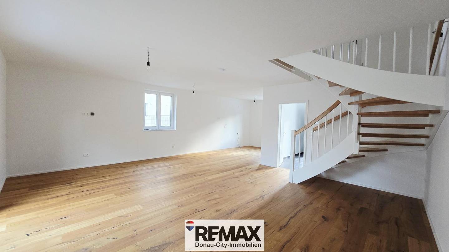 Doppelhaushälfte in Herzogenburg – 110 m², 4 Zimmer, Terrasse & Garten
