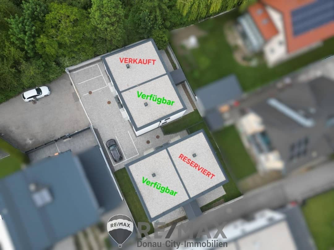 Doppelhaushälfte in Herzogenburg – 110 m², 4 Zimmer, Terrasse & Garten