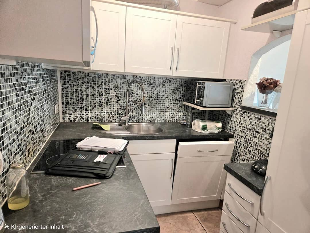 Helle 3 Zimmer Wohnung nahe Bahnhof mit Balkon