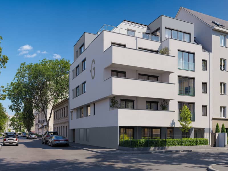New build apartment with terrace near Riverside