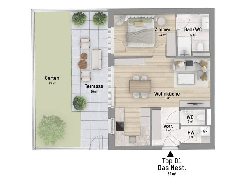 Floor plan 1