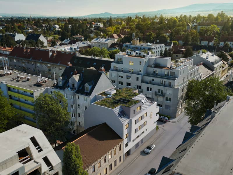 New build apartment with terrace near Riverside