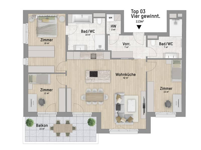 Floor plan 1