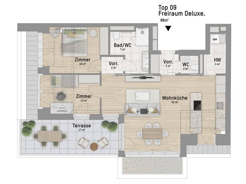 Floor plan 1