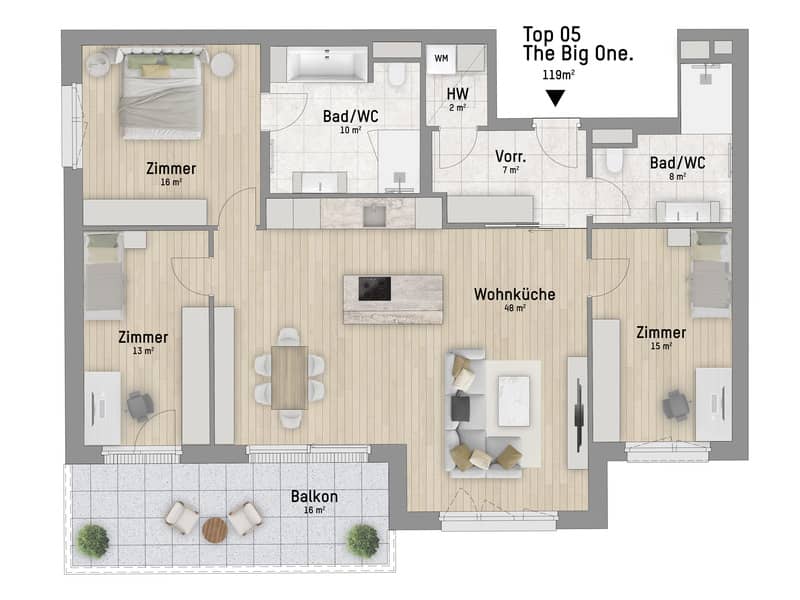 Floor plan 1