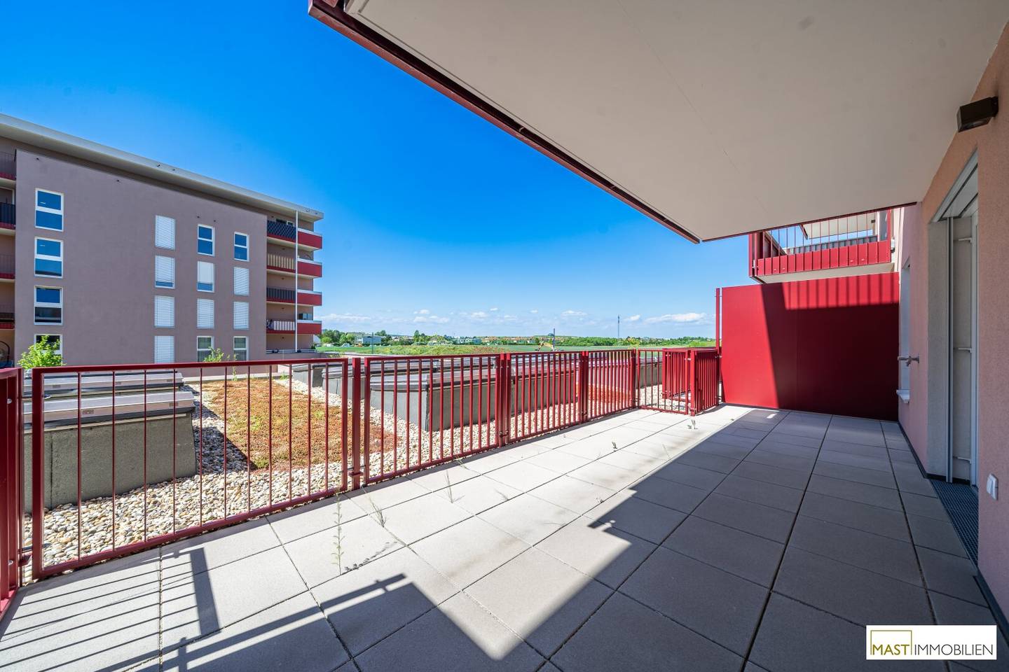 Apartment new terrace near Badeteich Hirschstetten