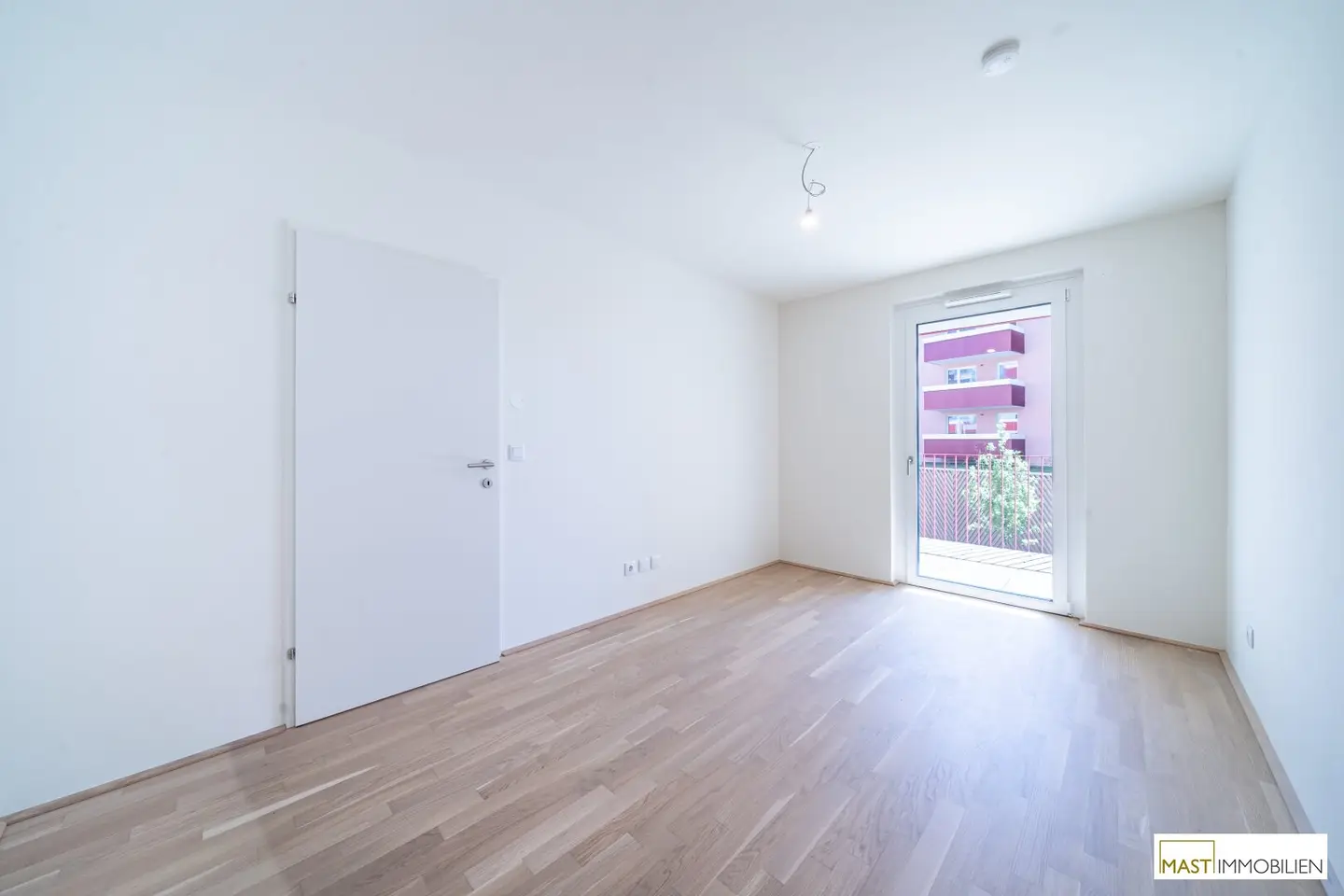 Wohnung ruhige Lage nahe Badeteich Hirschstetten Balkon
