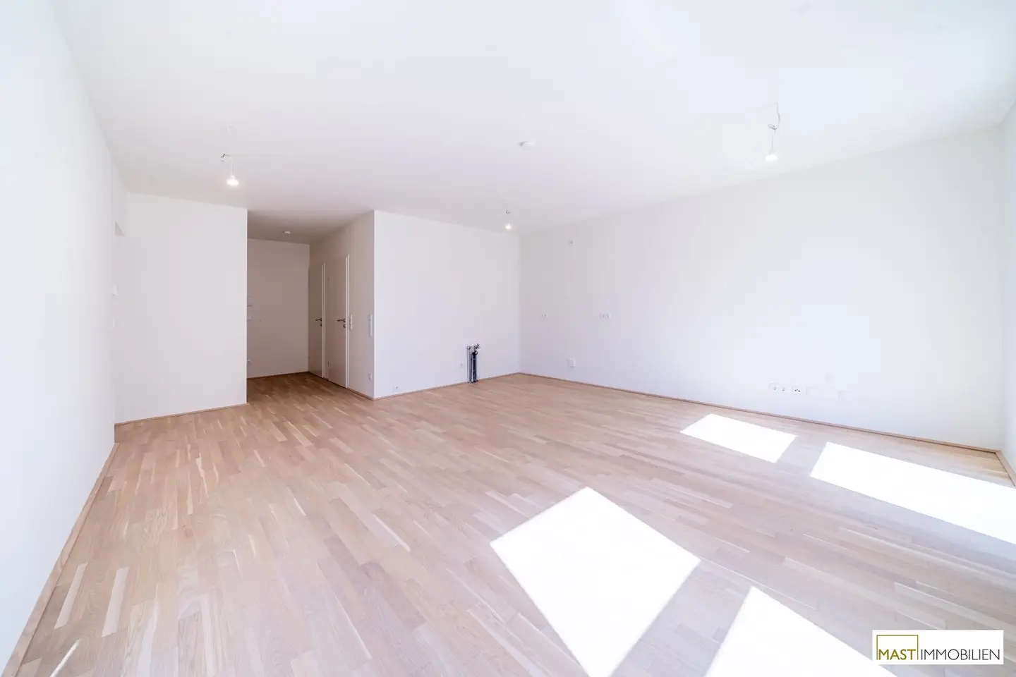 Wohnung ruhige Lage nahe Badeteich Hirschstetten Balkon