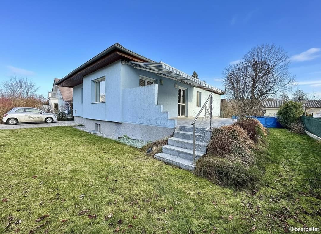 Einfamilienhaus in Strasshof an der Nordbahn mit großer Wohnküche