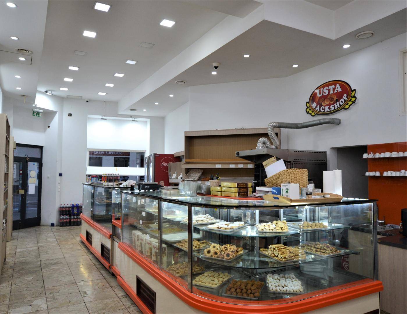 Apartment bakery open ended lease