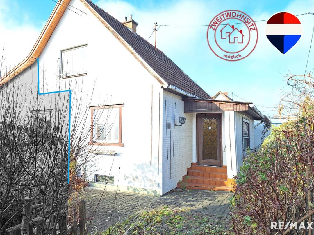 Haushälfte mit Garten - Renovieren nach eigenem Stil