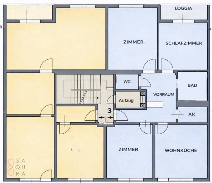 Floor plan 1