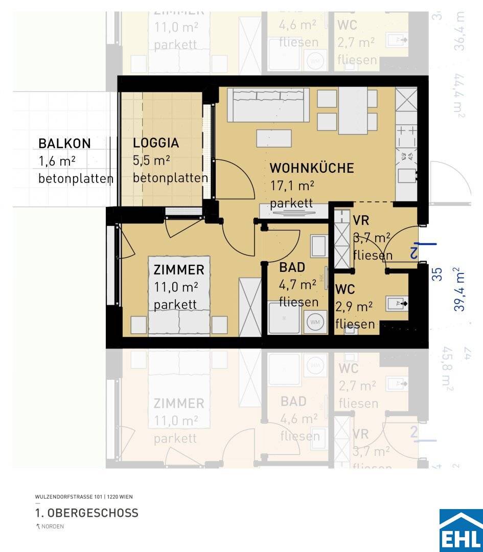 Modern investment with urban flair