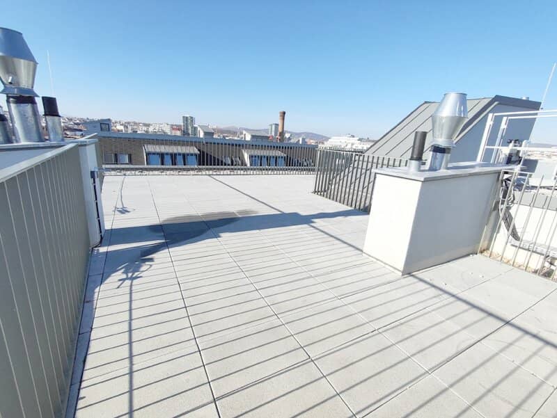 TERRACE DREAM Penthouse first occupancy with terrace and roof terrace Top80