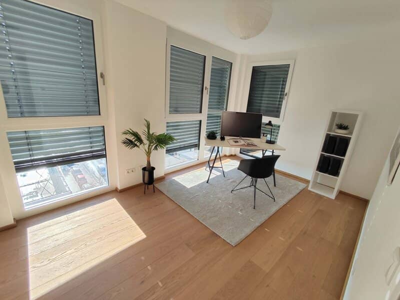 TERRACE DREAM Penthouse first occupancy with terrace and roof terrace Top80