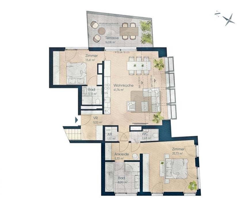 Floor plan 1