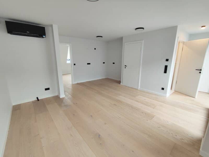First occupancy terrace apartment near Naschmarkt