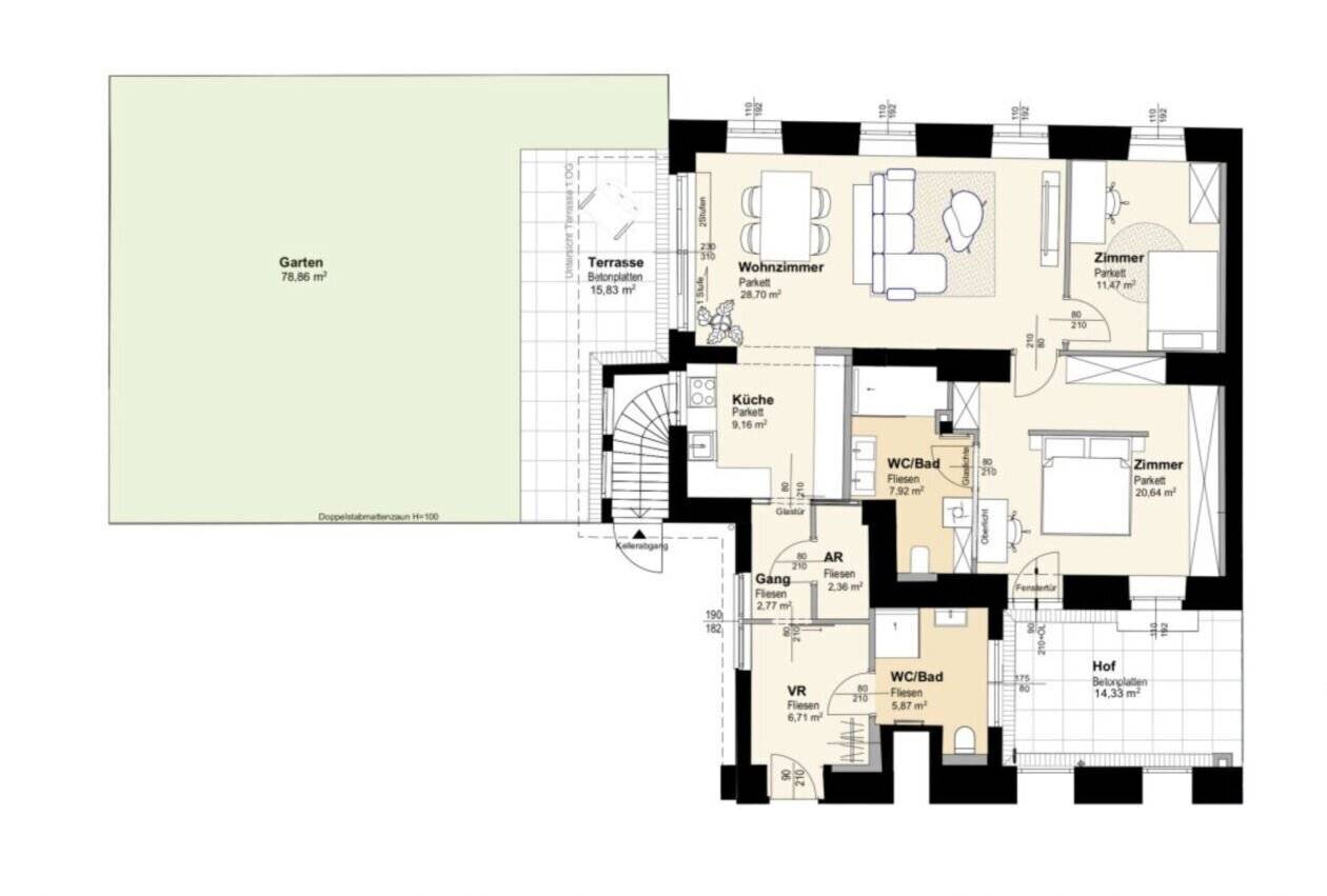 Floor plan 1
