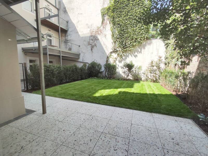 Garden apartment in Krongasse First occupancy in lovingly renovated historic building Top04