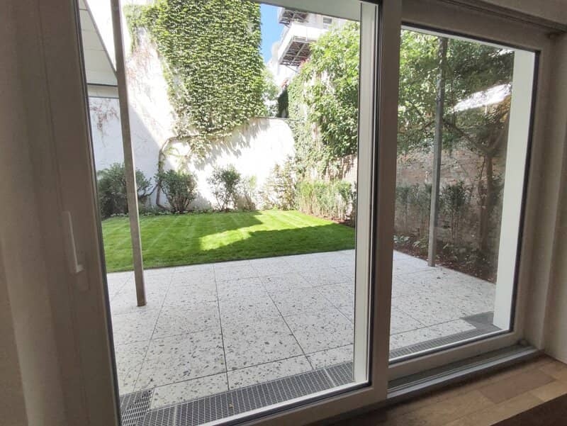 Garden apartment in Krongasse First occupancy in lovingly renovated historic building Top04