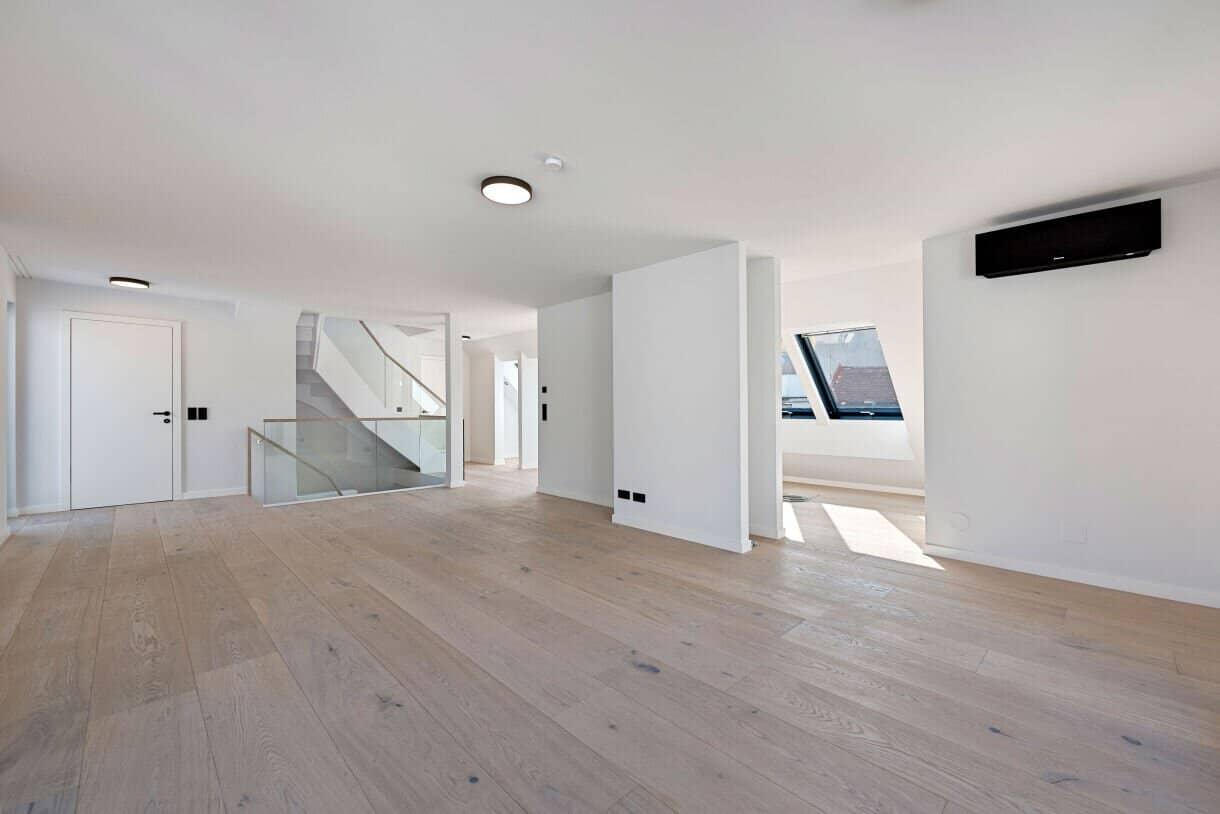 Penthouse Naschmarkt drei Terrassen eigener Lift