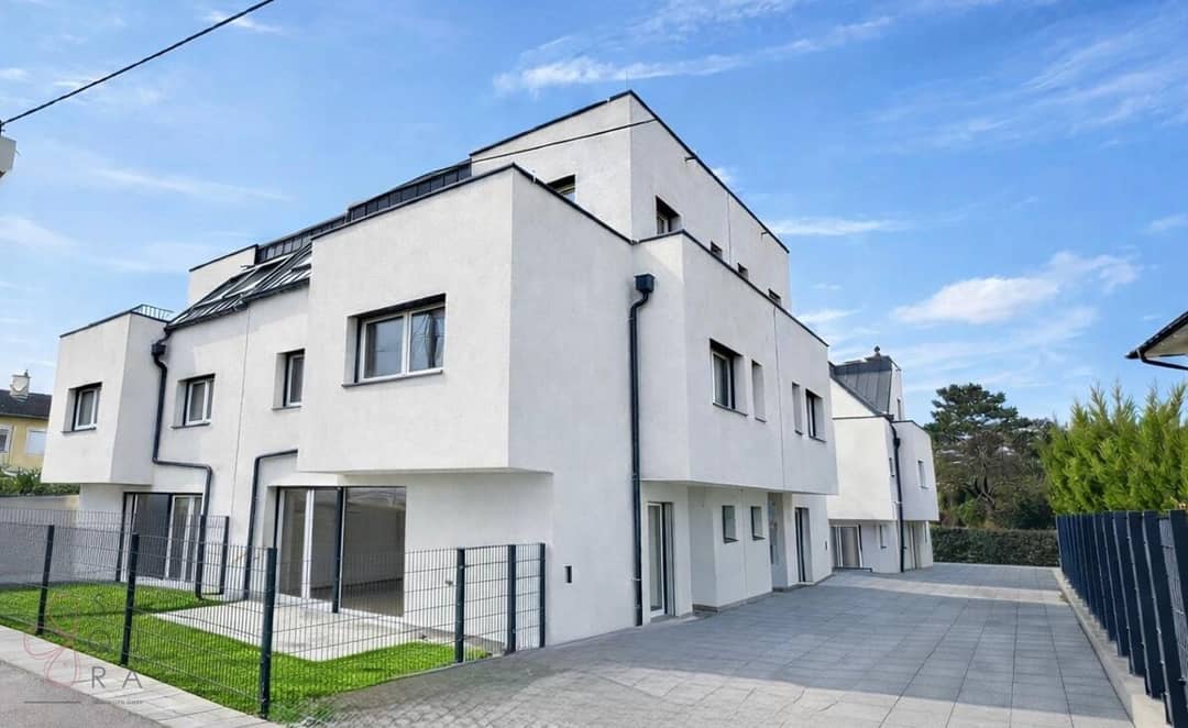 Modernes Neubau-Doppelhaus in 1220 Wien mit Garten & Stellplatz