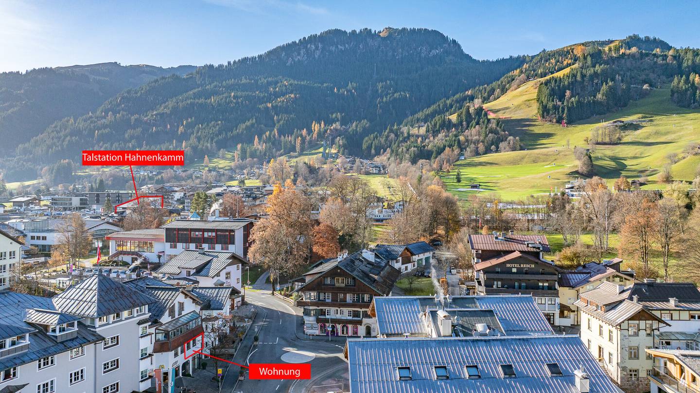 Wohnung im Zentrum mit Parkplatz im Innenhof