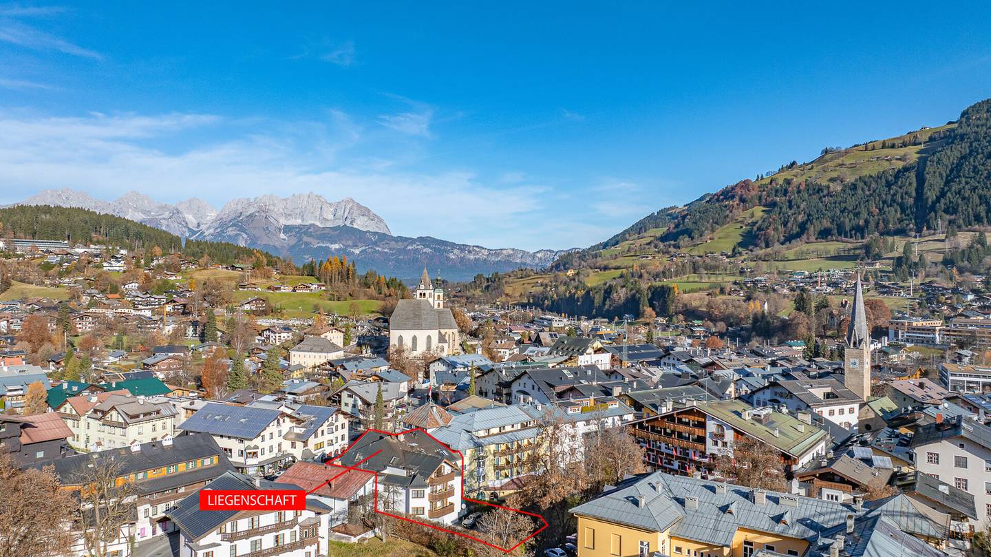 Wohnung im Zentrum mit Parkplatz im Innenhof