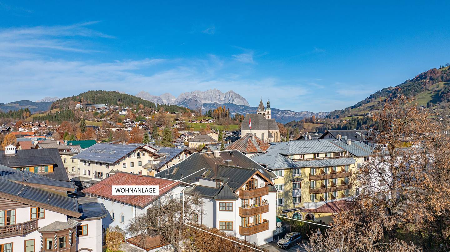Wohnung im Zentrum mit Parkplatz im Innenhof
