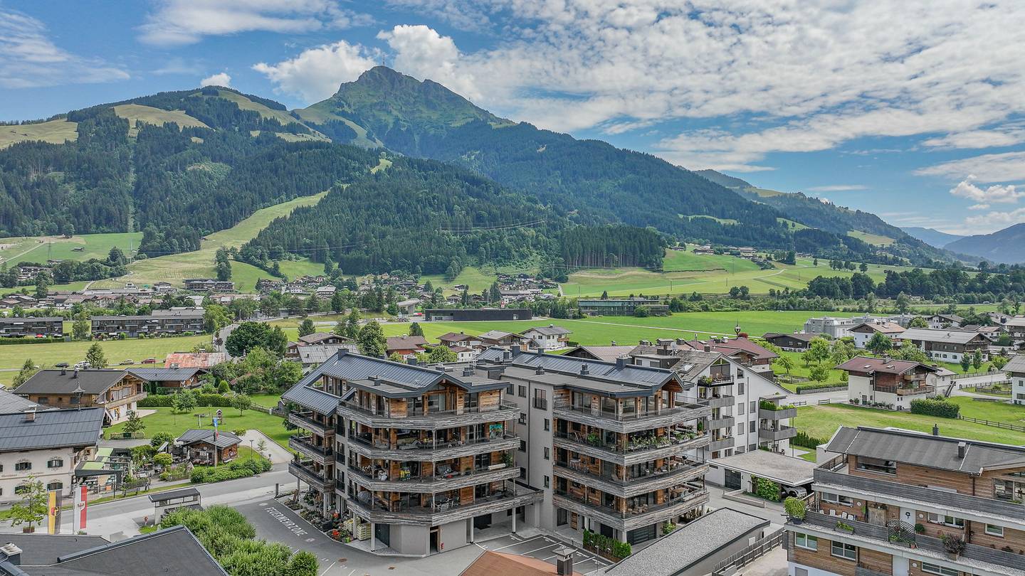 Wohnung Neuwertiger Neubau Balkonterrasse