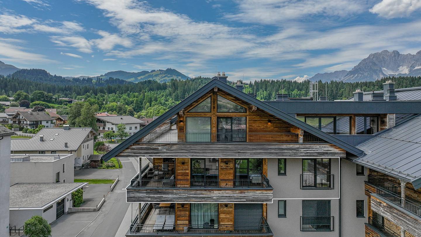 Wohnung Neuwertiger Neubau Balkonterrasse