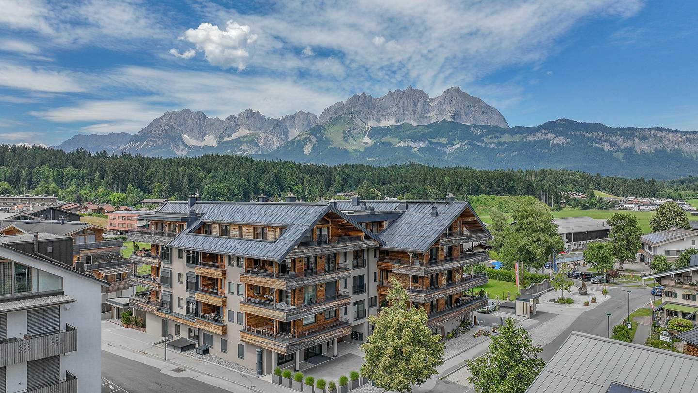 Wohnung Neuwertiger Neubau Balkonterrasse