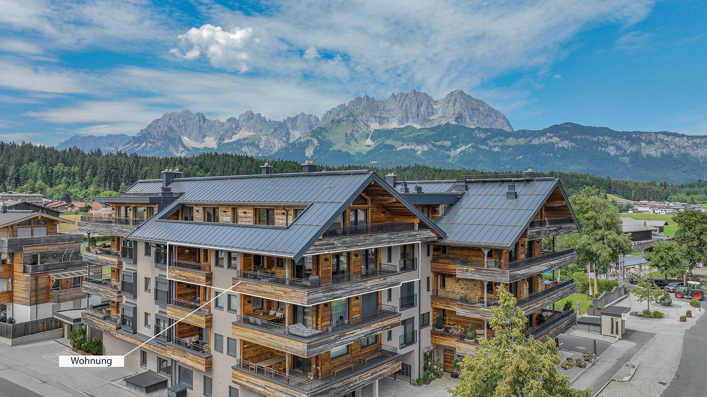 Wohnung Neuwertiger Neubau Balkonterrasse