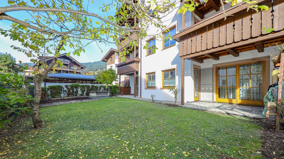 Wohnung mit Garten in zentraler Ruhelage