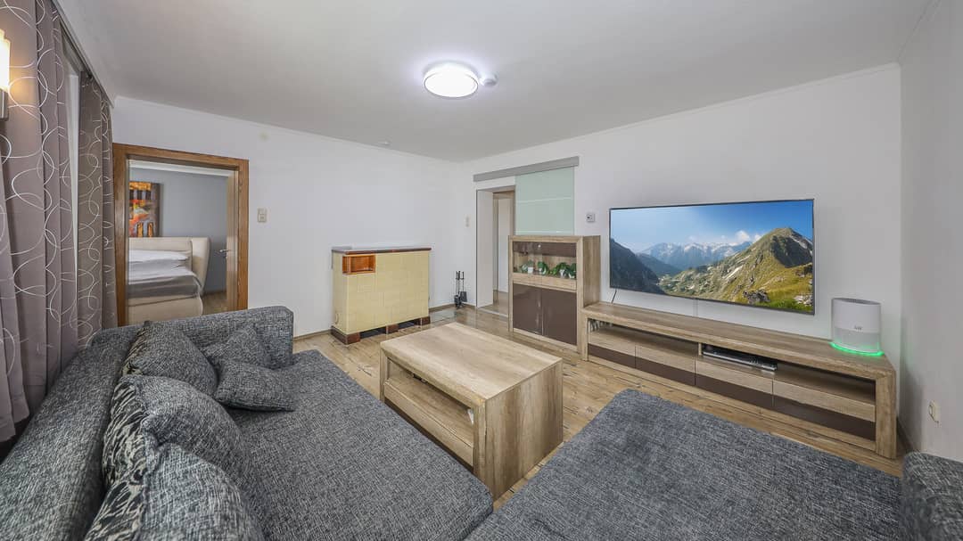 Erdgeschosswohnung zentrumsnah mit Garage inklusive