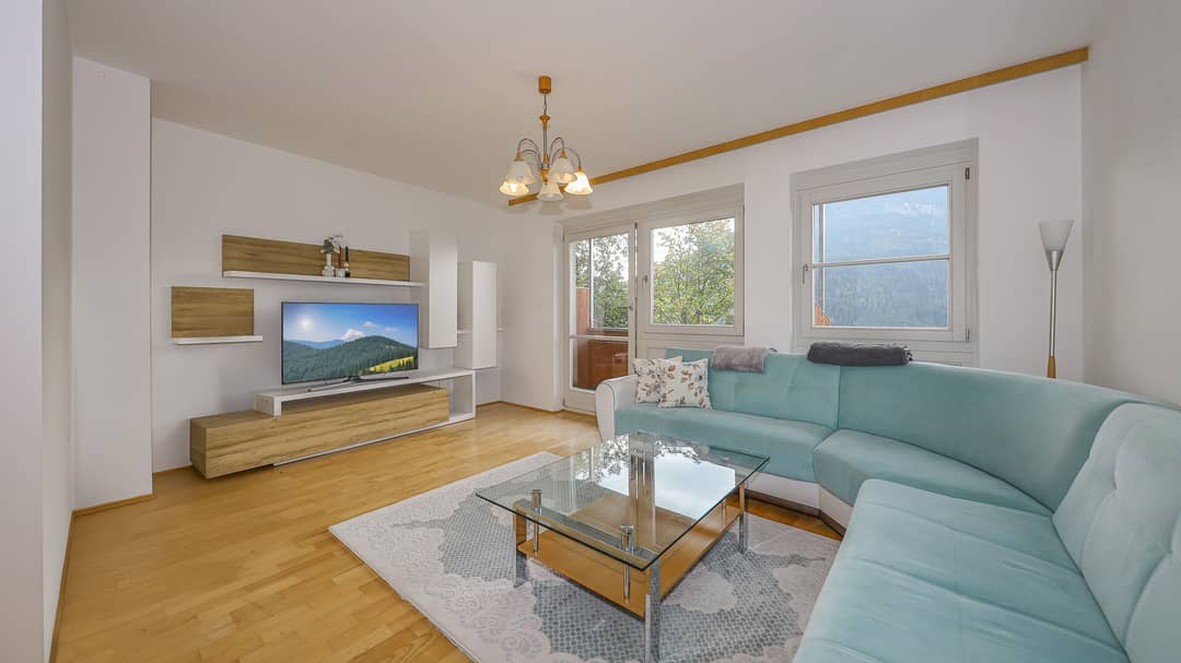KITZIMMO-Wohnung in Ruhelage am Sonnberg mit schönem Ausblick - Immobilien Kirchberg.