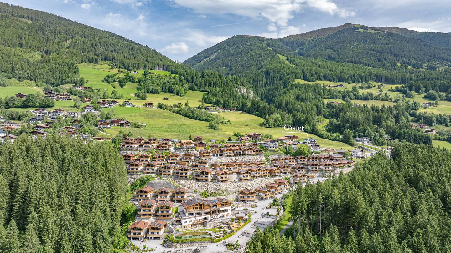 Nationalpark-Chalet in traumhafter Ruhelage