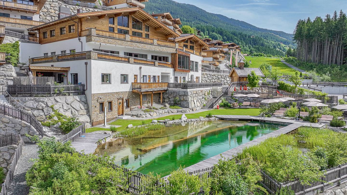 Nationalpark-Chalet in traumhafter Ruhelage