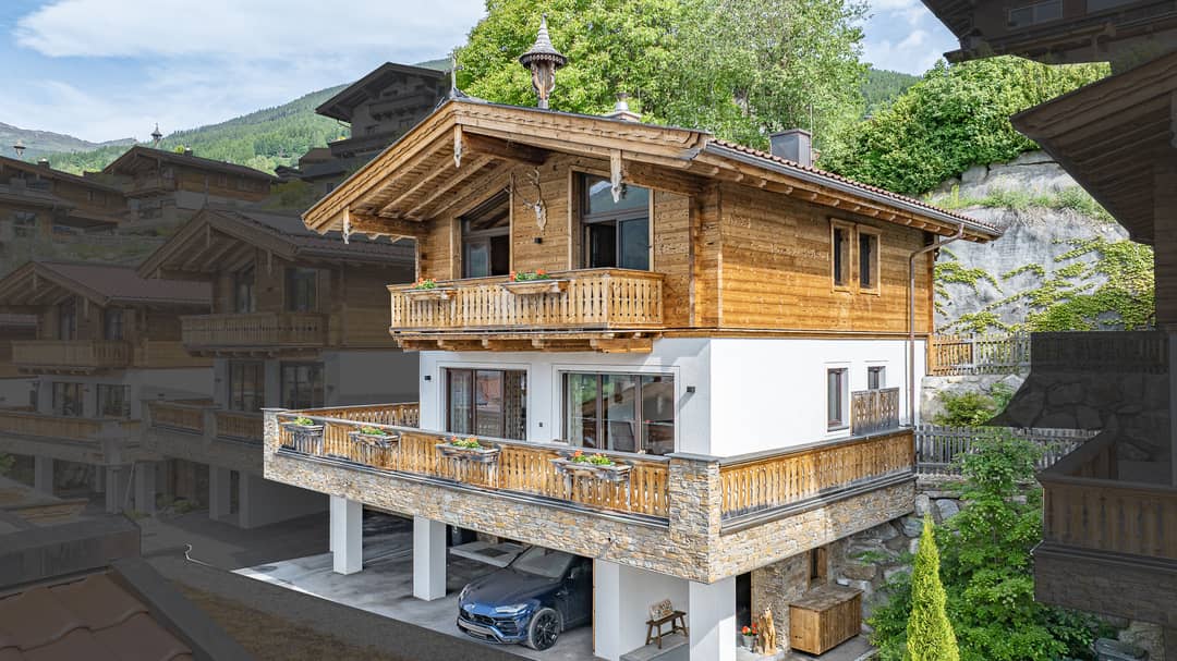 Chalet im Nationalpark in Neukirchen am Großvenediger – 4-Zimmer