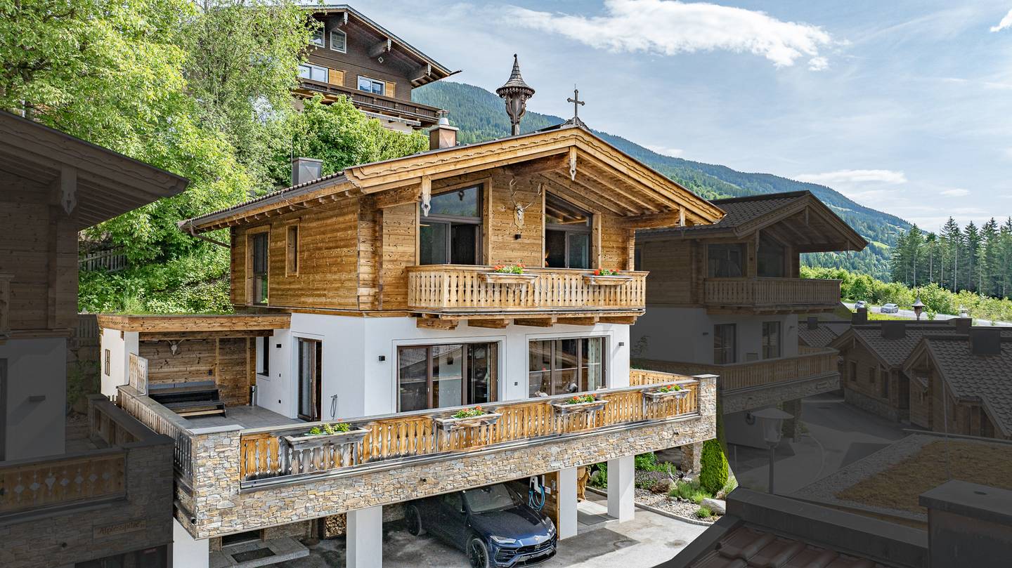 Nationalpark-Chalet in traumhafter Ruhelage